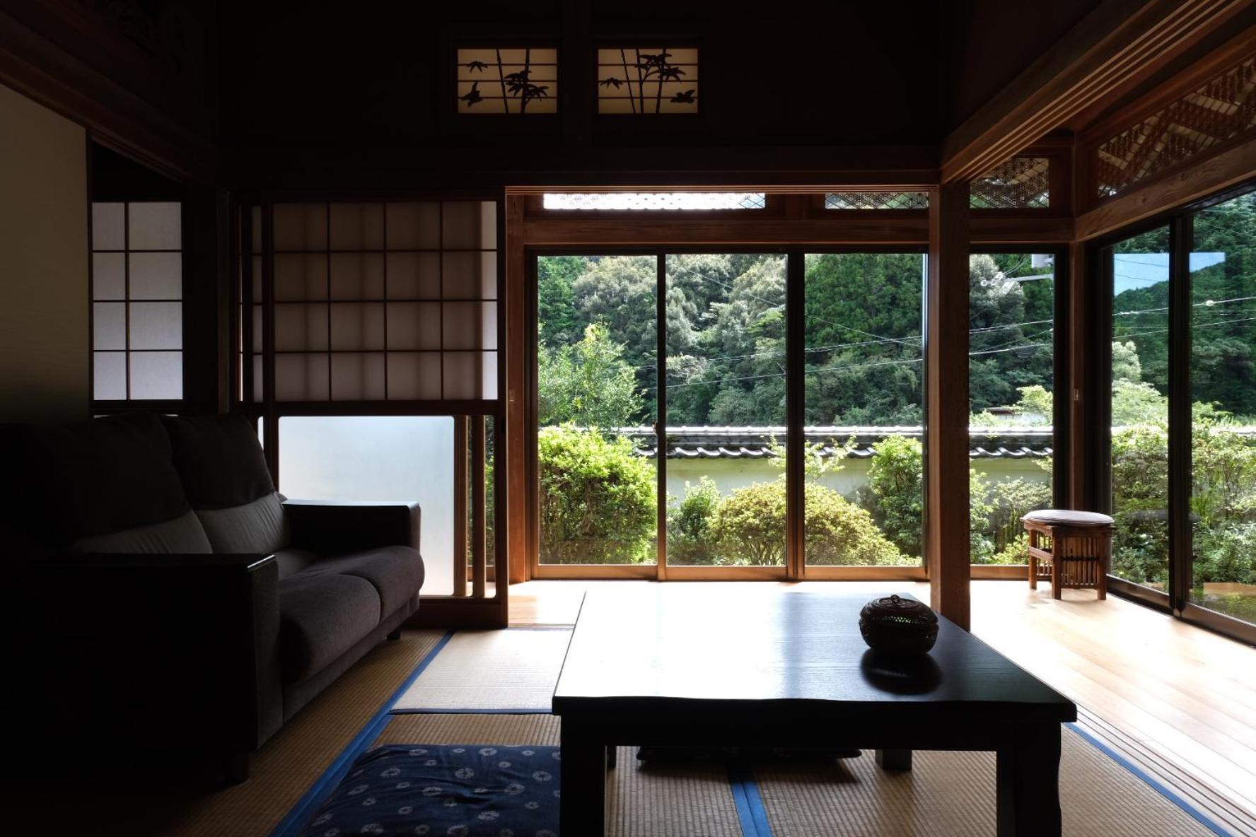 Shimanto Riverside Hideaway Kamer foto